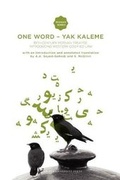 Cover: One Word - Yak Kaleme - Leiden University Press