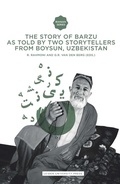 Cover: The Story of Barzu - Leiden University Press