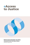 Cover: eAccess to Justice - University of Ottawa Press