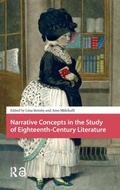 Cover: Narrative Concepts in the Study of Eighteenth-Century Literature - Amsterdam University Press