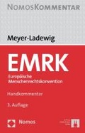 Cover: EMRK: Europ&auml;ische Menschenrechtskonvention - Nomos