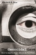 Cover: The Genocidal Gaze - Wayne State University Press