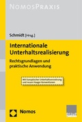 Cover: Internationale Unterhaltsrealisierung - Nomos
