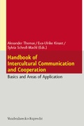 Cover: Handbook of Intercultural Communication and Cooperation - Vandenhoeck & Ruprecht