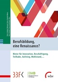 Cover: Berufsbildung, eine Renaissance? - wbv Media