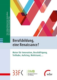 Enlarge image Cover: Berufsbildung, eine Renaissance? - wbv Media