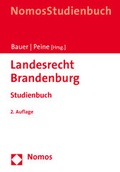 Cover: Landesrecht Brandenburg - Nomos