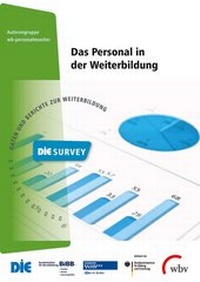 Enlarge image Cover: Das Personal in der Weiterbildung - wbv Media