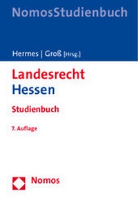 Abbildung von: Landesrecht Hessen - Nomos