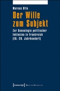 Cover: Der Wille zum Subjekt - transcript