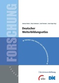 Cover: Deutscher Weiterbildungsatlas - wbv Media