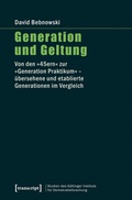 Cover: Generation und Geltung - transcript
