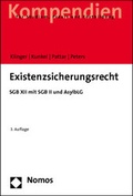 Cover: Existenzsicherungsrecht - Nomos
