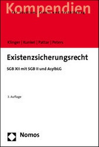 Abbildung von: Existenzsicherungsrecht - Nomos