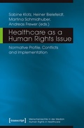Cover: Healthcare as a Human Rights Issue - transcript