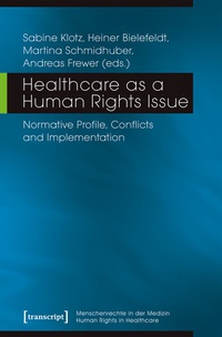 Enlarge image Cover: Healthcare as a Human Rights Issue - transcript