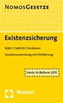 Cover: Existenzsicherung - Nomos