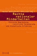 Cover: Rechte nationaler Minderheiten - transcript