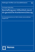 Cover: Beschaffung von Hilfsmitteln durch die gesetzliche Krankenversicherung - Nomos