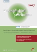 Cover: Wissenschaft weltoffen 2017 - wbv Media