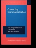 Cover: Connecting Grammaticalisation - John Benjamins Publishing Company