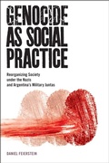 Cover: Genocide as Social Practice - De Gruyter