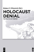 Cover: Holocaust Denial - De Gruyter