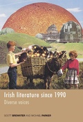Cover: Irish Literature Since 1990 - Manchester University Press