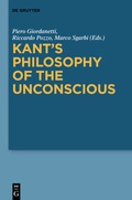 Cover: Kant's Philosophy of the Unconscious - De Gruyter
