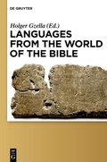 Cover: Languages from the World of the Bible - De Gruyter