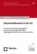 Cover: Steuerwettbewerb in der EU - Nomos