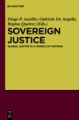 Cover: Sovereign Justice - De Gruyter
