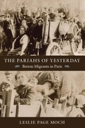 Cover: The Pariahs of Yesterday - De Gruyter