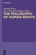 Cover: The Philosophy of Human Rights - De Gruyter