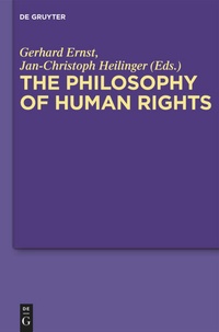Enlarge image Cover: The Philosophy of Human Rights - De Gruyter