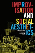 Cover: Improvisation and Social Aesthetics - De Gruyter