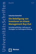 Cover: Die Beteiligung von Investoren an einem Management Buy-Out - Nomos