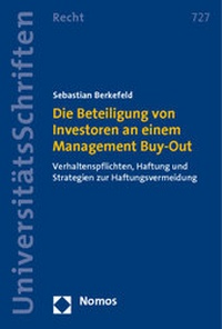Abbildung von: Die Beteiligung von Investoren an einem Management Buy-Out - Nomos