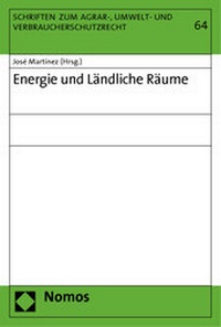 Abbildung von: Energie und Ländliche Räume - Nomos