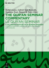 Abbildung von: The Qur'an Seminar Commentary / Le Qur'an Seminar - De Gruyter
