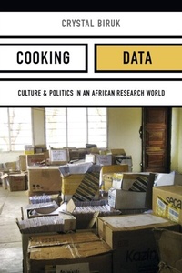 Enlarge image Cover: Cooking Data - Duke University Press Books