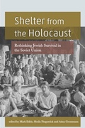Cover: Shelter from the Holocaust - Wayne State University Press