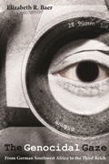 Cover: Genocidal Gaze - Wayne State University Press