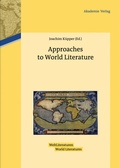Cover: Approaches to World Literature - De Gruyter