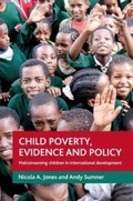 Cover: Child poverty, evidence and policy - Policy Press
