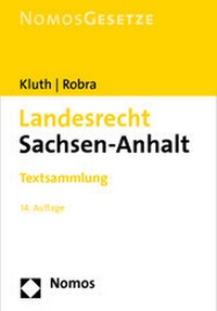 Abbildung von: Landesrecht Sachsen-Anhalt - Nomos