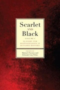 Cover: Scarlet and Black - De Gruyter