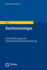 Bild vergrößern Bild: Rechtssoziologie - Nomos