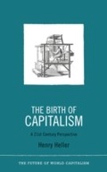 Cover: The Birth of Capitalism - Pluto Press