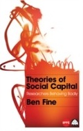 Cover: Theories of Social Capital - Pluto Press
